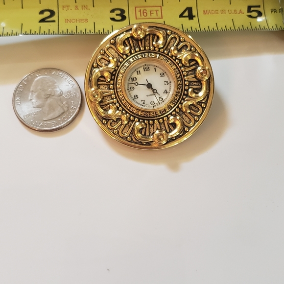 Vintage watch Brooch - Picture 4 of 5